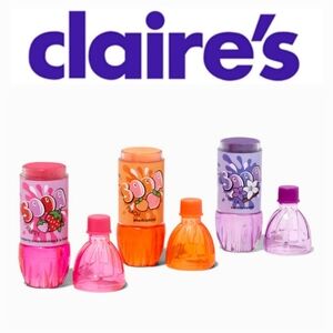 Claire's Flavored Soda Lip Balm Set